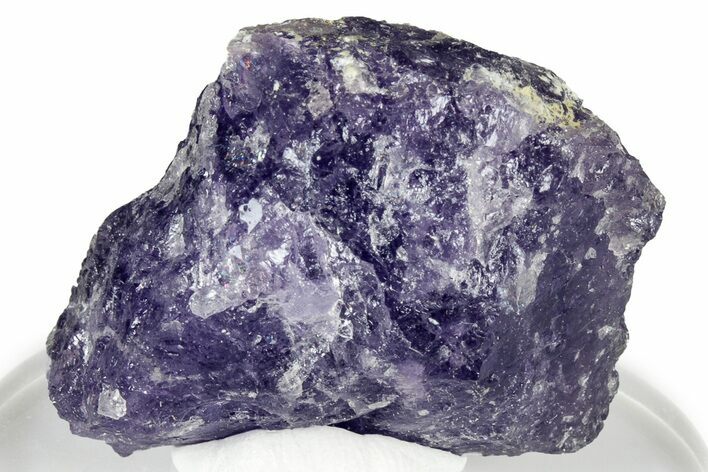 Purple Coquimbite Formation - Alcaparrosa Mine, Chile #326598